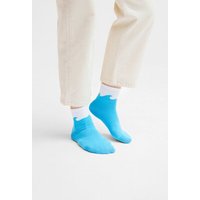 Natural Vibes Waves Socken | Bio GOTS | Quarter Socken | Herren Damen Socken |