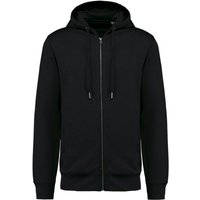 Greenspired Umweltfreundliches Unisex-Kapuzensweatshirt mit Zip 300g/m² XS-4 XL