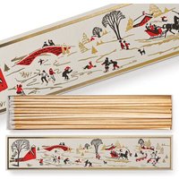 Archivist Winterlandschaft Matchbox lange Streichhölzer Archivist Winterlandschaft Matchbox lange Streichhölzer