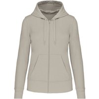 Greenspired Umweltfreundliches Kapuzensweatshirt mit Zip für Damen 280g/m² XS-XXL