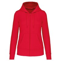 Greenspired Umweltfreundliches Kapuzensweatshirt mit Zip für Damen 280g/m² XS-XXL