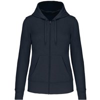Greenspired Umweltfreundliches Kapuzensweatshirt mit Zip für Damen 280g/m² XS-XXL