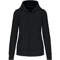 Greenspired Umweltfreundliches Kapuzensweatshirt mit Zip für Damen 280g/m² XS-XXL