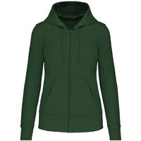 Greenspired Umweltfreundliches Kapuzensweatshirt mit Zip für Damen 280g/m² XS-XXL