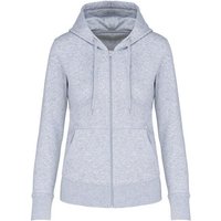 Greenspired Umweltfreundliches Kapuzensweatshirt mit Zip für Damen 280g/m² XS-XXL