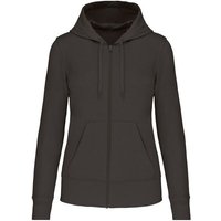 Greenspired Umweltfreundliches Kapuzensweatshirt mit Zip für Damen 280g/m² XS-XXL
