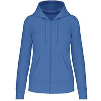 Greenspired Umweltfreundliches Kapuzensweatshirt mit Zip für Damen 280g/m² XS-XXL