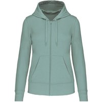 Greenspired Umweltfreundliches Kapuzensweatshirt mit Zip für Damen 280g/m² XS-XXL