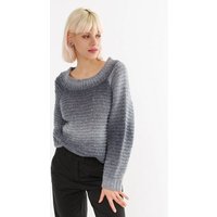 Alma & Lovis Strickpullover im Colorchange aus Alpaka-Woll-Mix | Degrade Pullover