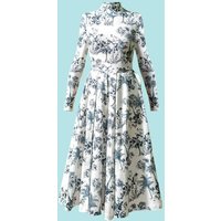 Atelier SNOW Set Langärmliger Body + Wickelrock aus Bio-Baumwolle
