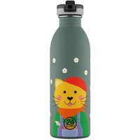 24bottles 0,5l Kids Edelstahl Trinkflasche mit Sportverschluss