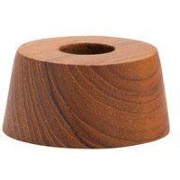 Originalhome Kerzenständer aus recyceltem Teakholz, Rea