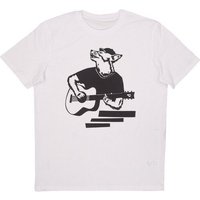 Frank Fuchs mit Gitarre - päfjes Bio Fair Wear Männer/Unisex T-Shirt