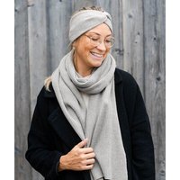 obumi SCHAL AUS KASCHMIR (100% RECYCLED)
