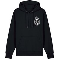 päfjes Pinguin Paul mag keine Nzs - Fair Wear Unisex Hoodie / Pulli