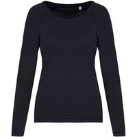 Greenspired Umweltfreundliches Raglan-Langarmshirt für Damen 180g/m² XS - XXL