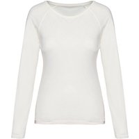 Greenspired Umweltfreundliches Raglan-Langarmshirt für Damen 180g/m² XS - XXL