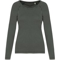 Greenspired Umweltfreundliches Raglan-Langarmshirt für Damen 180g/m² XS - XXL