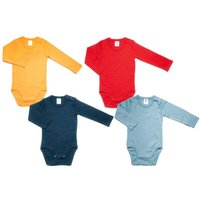 Leela Cotton 4er Langarmbody Set
