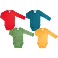 Leela Cotton 4er Langarmbody Set