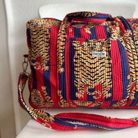 KIKOONI Handgefertigte große Reisetasche " TRAVELER BAG "