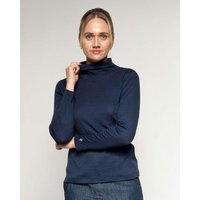 Alma & Lovis Rollkragenshirt aus Bio-Baumwoll-Jersey | Melange Rolli