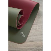 ReYoga element STEADY 6mm - extra dicke rutschfeste Yogamatte aus 100% Naturkautschuk