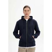 MELA Hoodiejacke mit Reißverschluss DEVADAS