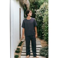 AmourLinen Leinen pyjama set LEO
