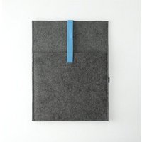 matilda k. manufaktur Minimalistische Laptophülle aus Wollfilz 'max' mit Einsteckfach | für MacBook |Air| Pro 13|14|15|16 Zoll