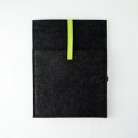 matilda k. manufaktur Tablethülle aus Wollfilz 'moritz' (mit Einsteckfach)| für apple ipad | ipad air | ipad pro 11 | 12,9 zoll
