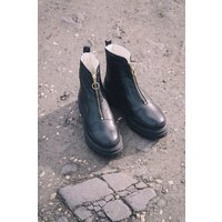 Jutelaune Zip Boots