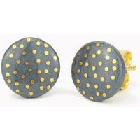lille mus Porzellan-Ohrstecker KONFETTI Porzellanschmuck