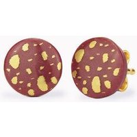 lille mus Porzellan-Ohrstecker TERRAZZO Porzellanschmuck