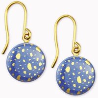 lille mus Porzellan-Ohrhänger TERRAZZO Porzellanschmuck