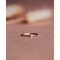 lille mus Ring 'Blingbling' 925 Silber / vergoldet