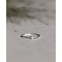 lille mus Ring 'Blingbling' 925 Silber / vergoldet