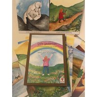 WachsMalBlöckchen Gute Gedanken - Affirmationskarten für Kinder