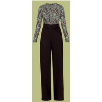 Atelier SNOW Set Langärmliger Body + Marlenehose Elena aus Bio-Lyocell