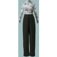 Atelier SNOW Set Langärmliger Body + Marlenehose Elena aus Bio-Lyocell