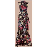 Atelier SNOW Set Ärmelloser Body + Maxi-Wickelrock Camellia