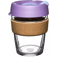 KeepCup BREW CORK - Coffee to go Becher aus Glas mit Korkband - 340ml (M)
