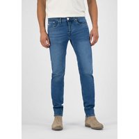 MUD Jeans Jeans Regular DUNN Low Tapered Comfort aus einem Baumwolle / Tencel Mix