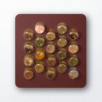 nest-gestaltung Gewürzregal habibi · mit 20 Gläsern nest-gestaltung Gewürzregal habibi · mit 20 Gläsern