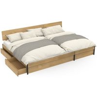 ekomia Familienbett Luna Storage
