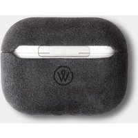 GOOD WILHELM Veganes AirPods Pro 2 Case Airpods 4 Case JACOB aus italienischem Alcantara – Edler Premium-Schutz mit Stil