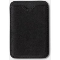 GOOD WILHELM MagSafe Wallet JULIUS aus italienischem Alcantara – Veganer, handgefertigter Luxus