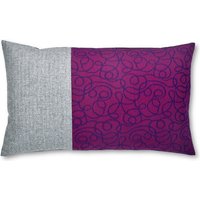 AN-NA Design Kissen aus nachhaltigen Stoffen, Größe 30 x 50 cm, Kissenhülle, Design LTD-K4