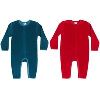 Leela Cotton Baby Strampler Set