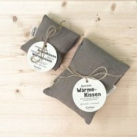 Kumanu - von Natur aus gut Getreidekissen Set | 50x15cm und 25x12cm | mit oder ohne Lavendelduft
